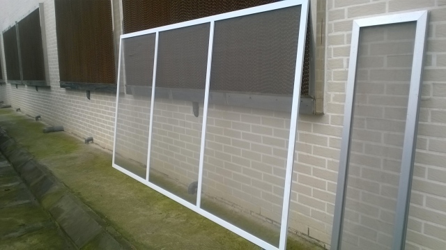 Cửa lưới chống muỗi cố định Cửa lưới chống muỗi cố định