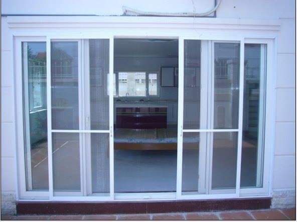 Cửa lưới chống muỗi dạng lùa Cửa lưới chống muỗi dạng lùa