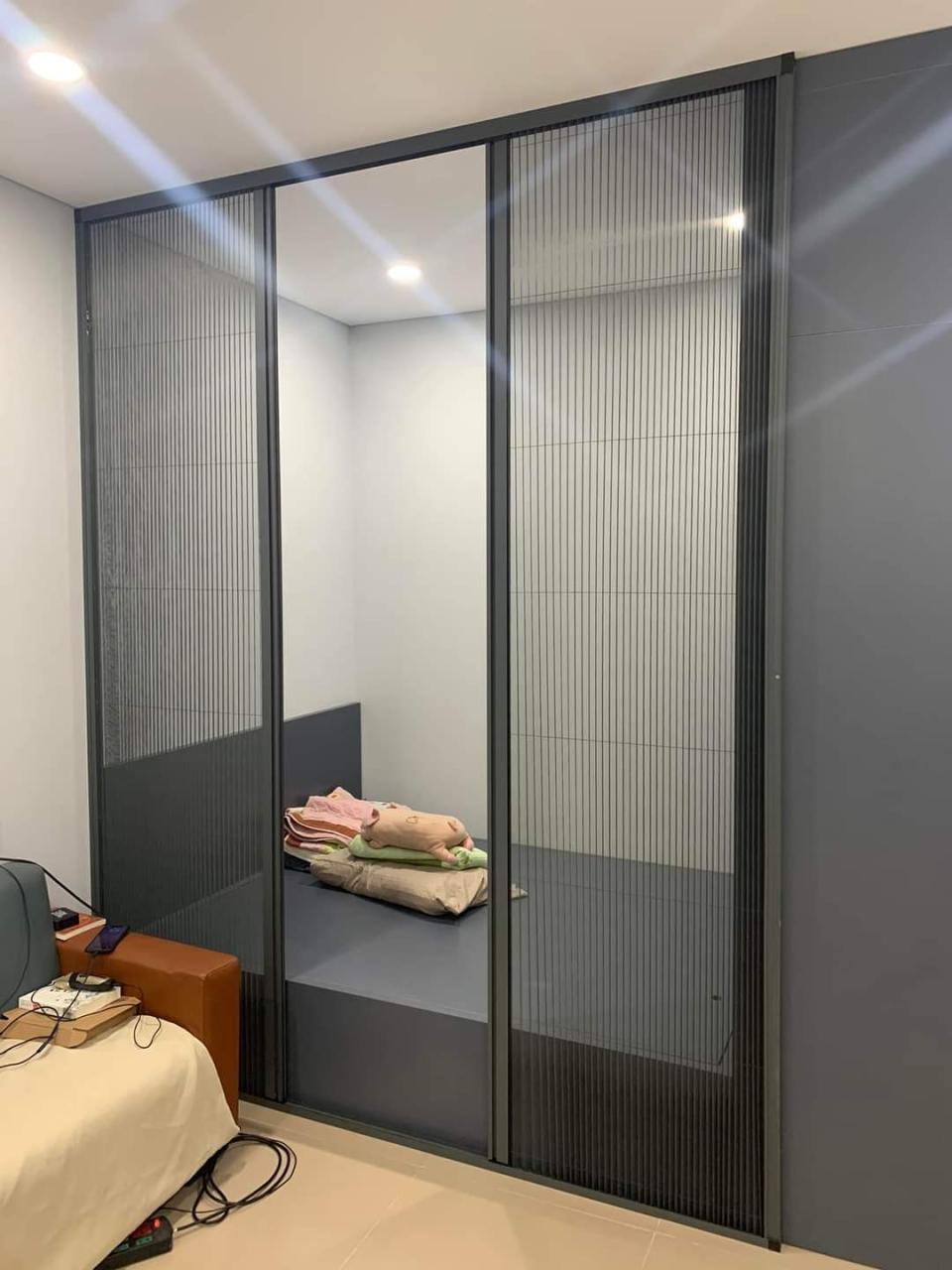 Cửa lưới chống muỗi dạng xếp Cửa lưới chống muỗi dạng xếp