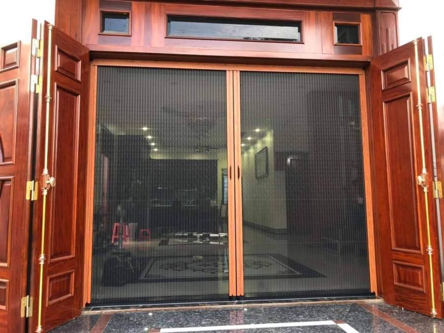 Cửa lưới chống muỗi dạng xếp Cửa lưới chống muỗi dạng xếp
