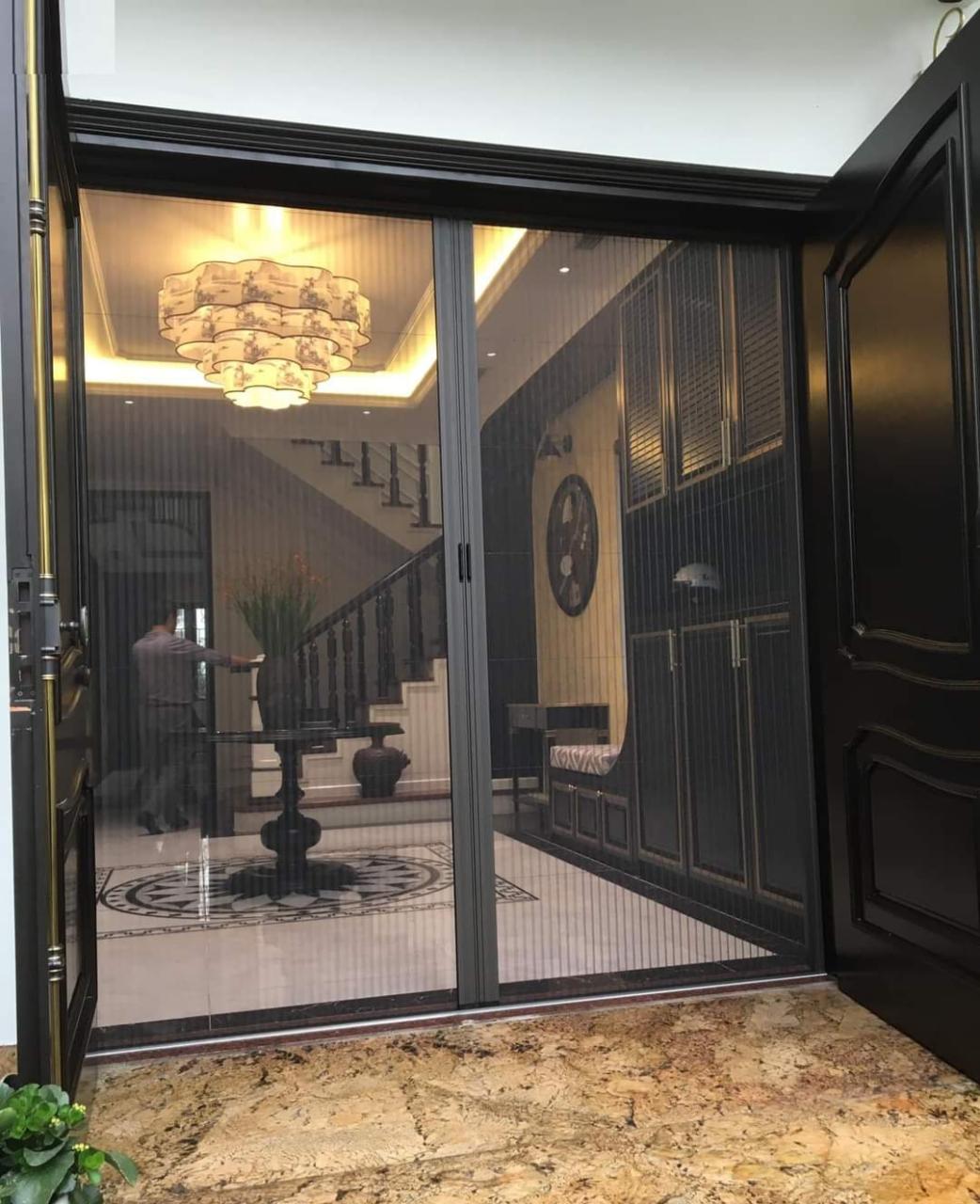 Cửa lưới chống muỗi dạng xếp Cửa lưới chống muỗi dạng xếp