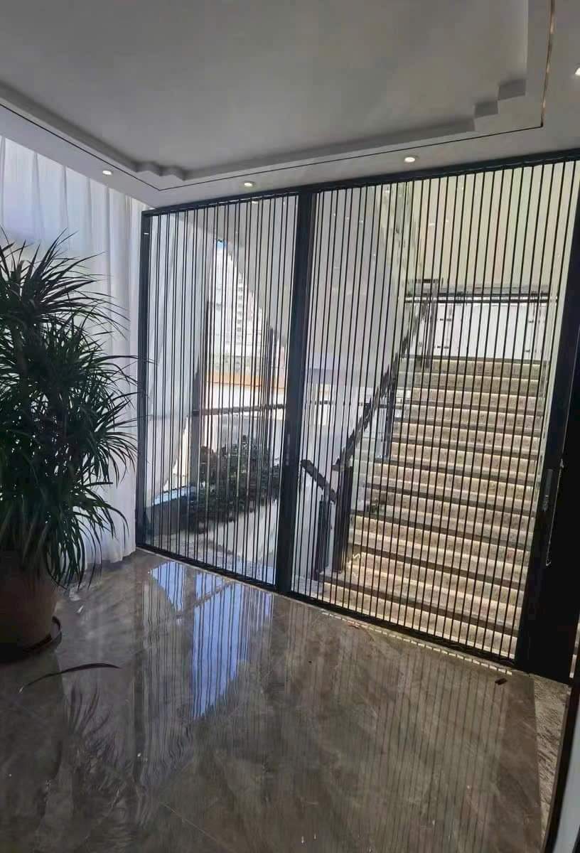 Cửa xếp ngăn phòng xếp lá nhựa cao cấp Cửa xếp ngăn phòng xếp lá nhựa cao cấp