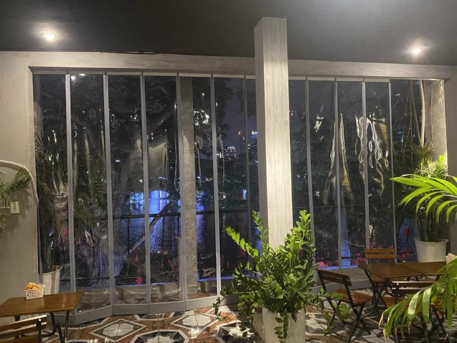 Rèm vách ngăn lạnh Rèm vách ngăn lạnh