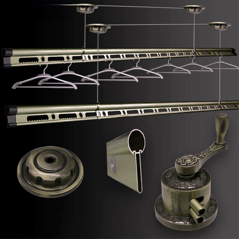 Giàn phơi quần áo thông minh Takashi 1 Giàn phơi quần áo thông minh Takashi 1