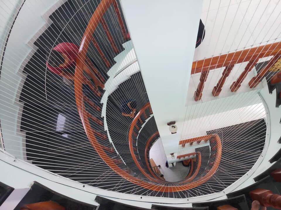 Báo giá lưới bảo vệ cầu thang giá rẻ Báo giá lưới bảo vệ cầu thang giá rẻ