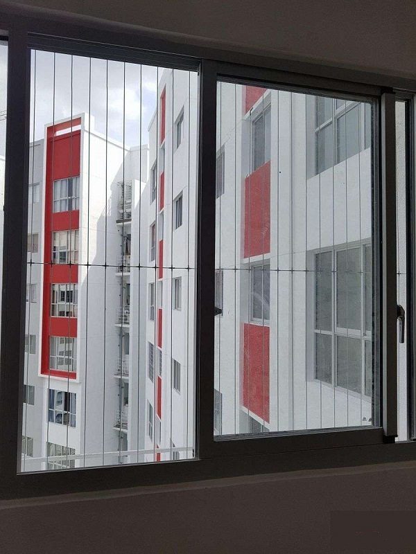 Lưới an toàn cửa sổ ban công: giải pháp bảo vệ gia đình 1 Lưới an toàn cửa sổ ban công: giải pháp bảo vệ gia đình 1