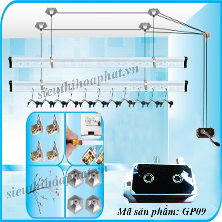 Giàn phơi thông minh G09